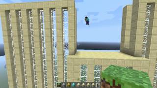 Faik no Minecraft  Construções incríveis 1 Empire State Building [upl. by Llerot838]