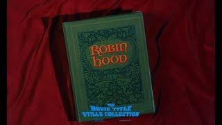 Robin Hood 1973 title sequence [upl. by Hpeosj]