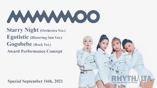 MAMAMOO  Starry Night Orchestra Ver  Egotistic Blistering Sun Ver  Gogobebe Rock Ver [upl. by Clerk]