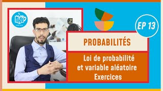 CAFE ECO  Probabilités S2 EP13 Loi de probabilité et variable aléatoire Exercices [upl. by Aihsyn893]