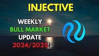 My INJECTIVE INJ Bull Market Update amp Price Prediction 20242025 [upl. by Qahsi523]