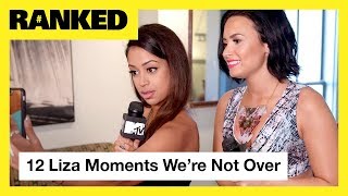 Liza Koshys TOP 12 Moments ft Demi Lovato GEazy Jacob Sartorius amp More  MTV Ranked [upl. by Dare]