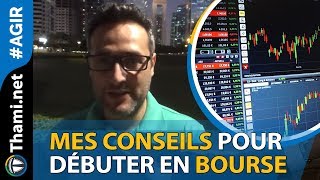 Investir en Bourse quand on est débutant [upl. by Nylarat310]