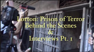 Lorton Prison of Terror Interview amp Behind the Scenes Pt 1 Doc is On VimeoOTT Link in Caption [upl. by Drolyag]