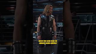 The Monster Detail in the Avengers Movie thor bilgesnipe marvel theavengers [upl. by Ezana773]