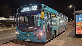 IMMENSE KICKDOWN Arriva North West VDL SB200Wright Pulsar 2 2998MX59FGG  Route 362 [upl. by Alleen]