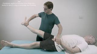 Muscle Testing  Psoas major [upl. by Shelbi]