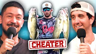 Reacting to Fishing Cheating Scandal [upl. by Oijimer]