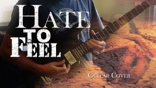 Alice in Chains  Hate To Feel  Guitar Cover with Solo amp Tabs [upl. by Arakal52]