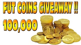 FIFA 15 100000 COINS FUT GIVEAWAY  HOW TO ENTER [upl. by Colligan]