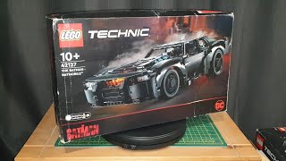 Lego Technic 42127  The Batman Batmobile  Speed Build  lego legospeedbuild [upl. by Marino125]