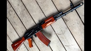 AK74 Custom Finished Stock Sets Combloc Customs AK74 Furniture [upl. by Nylcsoj]