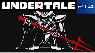 【PS4版UNDERTALE】Pルート アズゴア戦～アルフィーとのデートイベント 7【アイテム禁止縛り】 [upl. by Afaw]