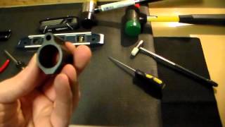 barrel dimples how to for you rifle barrel part 1 [upl. by Assillem]