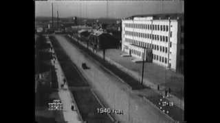 1940 Soviet Newsreel  Birobidzhan Capital of the Jewish Autonomous Region [upl. by Ekard977]