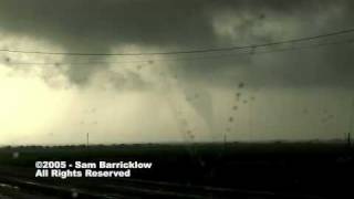 June 12 2005  Tornado Intercept Audio [upl. by Claus678]