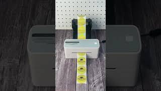 Packing orders with Phomemo 241BT printerlabelprinter smallbusiness phomemo label homebusiness [upl. by Ominorej446]