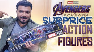 Avengers Endgame Hot Toys Mega Pack  Marvel Action Figures [upl. by Rosy686]