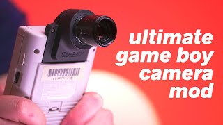 Imagine If This Was The Game Boy Camera Nintendo Released In 1998 [upl. by Haleemak]