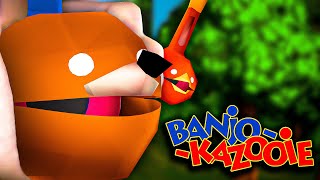 Banjo Kazooie  Otamatone Cover [upl. by Arabella728]