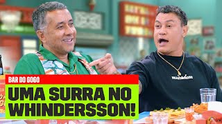 Paulinho Gogó e Popó BatePapo Risadas e a Luta do Século com Whindersson  🥊🍻  Bar do Gogó [upl. by Anaeirb]