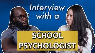 A typical day of a school psychologist  Interview with a school psychologist Dr Charles Barrett [upl. by Alley]