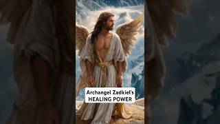 Archangel Zadkiels HEALING POWER archangels zadkiel healing forgiveness bible [upl. by Flossi]