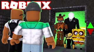 THE ROBLOX SCARY ELEVATOR [upl. by Arema]