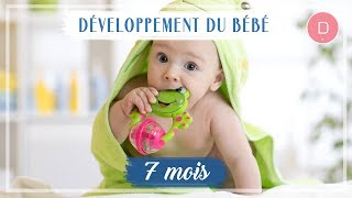 Développement de bébé  7ème mois [upl. by Sallyanne]