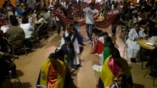 danza misiones Las naciones proclamen de Marcos Witt [upl. by Annaili]