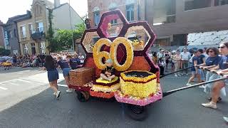 Bloemencorso 2023 St Gillis Dendermonde [upl. by Bristow]