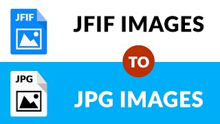 🏆✔ How to Convert JFIF file to JPG Image in Bulk 🏆✔ [upl. by Bobinette]