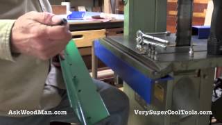 2 of 3 Bandsaw Guide Rail Installation  DIY Biesemeyer Style Guide Rail Series [upl. by Thenna82]