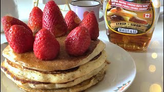 Pancakes  Vera ricetta americana [upl. by Ofloda]