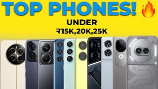 Comparing popular phones under 15k 20k 25k [upl. by Aioj]