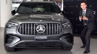 NEW 2024 Mercedes GLE AMG Facelift  Full GLE53 Review Sound Interior Exterior [upl. by Pump]