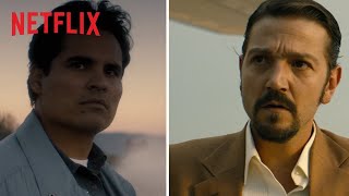 Narcos México  Mano a mano en ESPAÑOL  Netflix España [upl. by Abbotsen]