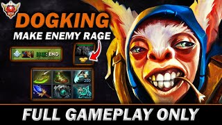 DOGKING Meepo Roaming make Batrider RAGE BUYBACKS  Meepo Gameplay884 [upl. by Salot]