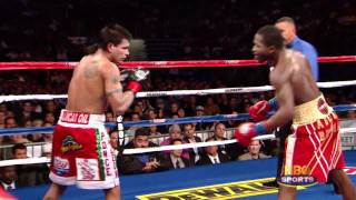 Yuriorkis Gamboa vs Ponce de Leon Part 1  HBO [upl. by Neelak]