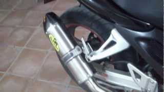 Suzuki SV 650 S Roadsitalia Sound with Dbkiller [upl. by Aiciles]