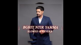 Ihab Amir  BGHIT NTIR YAMMA  Slowed amp Reverb [upl. by Akcimat]