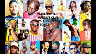 ZIMDANCEHALL MASSIVE CLUB JULY AUGUST 2021 SONGS FT HWINDI PRESIDENTSEH CALAZLINDSAYJAH MASTER [upl. by Aiki514]