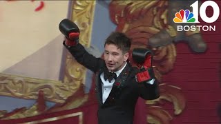 Barry Keoghan is Harvards Hasty Pudding Man of the Year [upl. by Frederic]