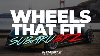 What Wheels Fit Scion FRSBRZ 2013  2017 [upl. by Steinman103]