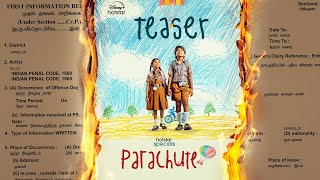 Hotstar Specials  Parachute Teaser  Coming Soon  Disneyplus Hotstar [upl. by Weinshienk]