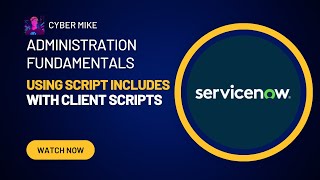 Using a Script Include on a Client Script  ServiceNow System Administration Fundamentals [upl. by Laveen]