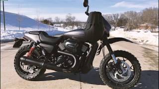 2017 Harley Davidson XG750A Street Rod Adventure Package [upl. by Johann]