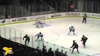 Canisius Hockey Senior Highlights Kyle Gibbons [upl. by Brotherson]