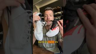 Reebok Nano X3 vs Nano X4 DIFFERENCES gymshoes [upl. by Yendyc]