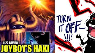 JOY BOYS HAKI SCARED IMU  ONE PIECE CHAPTER 1122  onepiece [upl. by Adle]